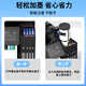 Mengxiang convient à Epson 002 Ink L4263 4266 4267 4268 4269 6166 6168 6176 [recommandé] 002 Encre Four-Color Set Pigment Black + Color Tye