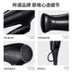 三选优品电吹风家用大功率2000W速干吹风机学生宿舍用折叠风筒fh6231 博锐吹风机/米白送免打孔 收纳架