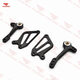 Adecuado para Ducati 1098/S1198848/848EV0 Accesorios de palanca de palanca de freno de pie modificados Gray Adecuado para Pedal de pie modificado