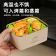 
Licheers insulation lunch box office worker can microwave oven stainless steel insulation box large capacity insulation bucket sealed lunch box