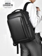 Casa-kupsck Neues echtes Leder-Rucksack-Rucksack-Computertasche Schoolbag große Kapazität Reisetasche Business Fashion Rucksack Black 1 (zweite Schicht Cowhide)