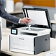 ADW CM1105DW ADN printer A4 color laser copy and scanning all-in-one CM2100ADN