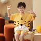 Chuangjingyi a choisi un pyjamas de dessins à manches courts à manches courts d'été