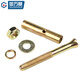 GUWANJI casing type expansion anchor, galvanized expansion screw, external expansion bolt, explosive screw expansion tube, M6x50, 50 pcs/pack