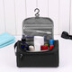 Outdoor business trip men's portable travel waterproof large capacity toiletry bag set cosmetic bag storage bag bath bag black
