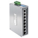 TP-LINK industrial switch operates in wide temperature range, DIN rail three-way redundant power supply TL-SG2008 industrial grade Ethernet switch 8-port Gigabit