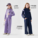 Disney Girls Suit Spring and Automne Fashionable Sportswear Suit Fashionable Girl Coat Pants Rabbit Officier de police Navy 160