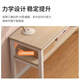 Quanpinwu Computer Desk Long Table Simple Desk Bedroom Study Desk Writing Desk Narrow Table Office Workbench Bedside Small Table Long Table Single Layer Long 100* Width 40cm Upgraded and Thickened