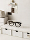 Boîte de rangement de lunettes Vinoa Miroir Étudiant Boîtes de soleil Portable Car Lunettes de soleil Afficher Sold High-Sensory Rangement 1 Pack