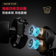 漫步者（EDIFIER）HECATE 双擎入耳式HiFi级双动圈四核音乐电影有线耳机type-c麦克风电脑电竞游戏吃鸡耳塞耳麦 黑色