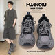 Global Wasteland Style Daddy-Schuhe dicker alleiniger hochgestützter Männer 2025 Neues Frühling Heiße Nische schmutzige resistente Sportschuhe Trend