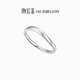 Chao Acer PT950 Platinum Diamond Ring Couple Ring Gift Platinum SRP42200086 Women's No. 13 Birthday