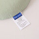 Class A children's silicone pillow 0 to 6 years old baby neck protection washable infant kindergarten primary school student pillow core 3-5cm 0-6 years old solid color Ji Fanxi-Fangcao Green 55*33*3cm 1 piece