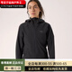 Archeopteryx (Arc'teryx) Gamma Women's Outdoor Outdoor Windoper Classic Soft Shell x9295/X7779 Gamma_hoody Black_x9295 M