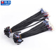 Zejie FIX-30PIN LCD LVDS dual 8-screen cable with buckle and ground wire 25/30/40/50/60/100/150 FIX-30PIN without card 250MM without Specifications