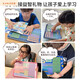 
Shantoulin Village Qiaowa first grade early education poster chart for young children's pinyin learning artifact to recognize literacy initial vowel spelling full table toys multifunctional early education pink + literacy king