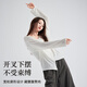 Xue Qianman modern dance clothing for female loose dancers to wear daily long-sleeved tops for art candidates body training clothing autumn and winter