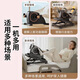 Youku elderly rehabilitation training bicycle home cerebral infarction hemiplegia fitness rehabilitation equipment leg upper and lower limb exercise Bluetooth music smart rehabilitation machine + left leg brace