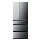 松下（Panasonic） NR-F673WX-X5/658/601/509/607松下原装进口镜面冰箱 新品预售NR-F601HX-W5月光白 588L