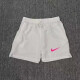 NBA VIBE-NIKE体育夏季男女篮球田径训练健身短裤速干四分美式透气三分 耐克-白色983短裤【黑勾】 XL 耐克-XL