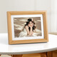 
Jin Longxing photo frames are placed in Taipei European style hanging painting wall photo wall wedding photo baby photo frame 6 inches to simple wood color-9906-1-Manufacturer direct post