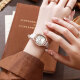 Fiyta fiyta peugeot versátil acero inoxidable reloj luminoso para mujeres 2025 nuevo cuadrado protección de dial pequeña 6198 modelos puros blanco