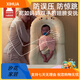 莫尔兔床中床婴儿0-3岁可折叠移动婴儿床防吐奶斜坡垫宝宝床多功能床枕 小龙床中床+斜坡垫