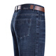 Goldlion Summer Thin Stretch Jeans Männer gerade lose, atmungsaktiven Vater im mittleren Alter, Männergeschäft Casual Long Hosen im mittleren Alter (3881 Frühlings- und Herbststil) regulär 38 (3 Fuß)