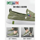 Katile crocodile canvas shoes men's casual shoes one-foot men's shoes summer breathable men's old Beijing cloth shoes men's khaki - versatile and lightweight - 6628 42 standard sports shoes size