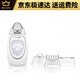 Nu Skin Facial Washing Instrument Guide Lumispa New Motor Charger Source Cord Base Sanfte, stärkende rosa Basis