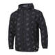 
Adidas official ship store new men's windproof hooded top running sports training jacket casual woven jacket GP1825 black M
