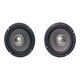 
DANNER.JAZZ Berlin Voice Car Door Full Car Audio Horn Upgrade and Modification Set 6.5-inch DSP Amplifier Harman Katon All Cars 4 Mid-bass + 4 Treble + Sound Insulation + DSP