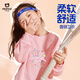 Little Pig Banner Girls Herbst Kleidung Set 2025 Neue große Kinder Mode dünne Sweatshirt Kinder lässig Jeans zweiteilige Kinderkleidung zweiteiligtes Set Kinderkleidung