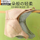 莫代尔妈妈内衣女夏季薄款背心式前扣文胸中老年妇女无钢圈大码运动胸罩 肤色+肤色 85B 110-130斤
