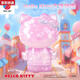 Qilicai 3-JP Sanrio Elloitty 50. Jubiläum Trendy Toys Dreidimensionales Puzzlespielzeug für Mädchen 3DJP Retro Future F1047