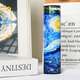 Magic Leather World Famous Painting Kaleidoscope Children's Adult Creative Crafts Polyprism Boy and Girlfriend's Birthday Unzipping Gift Van Gogh Star Moon Night [7 Flowers Dominate the Screen]