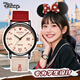 Disney (Disney) girl student canvas strap waterproof quartz watch good-looking girl junior high school student exam watch New Year gift