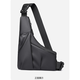 
CM Anti-theft Intimate Triangle Bag Father's Day Birthday Gift Crossbody Bag Men's Shoulder Bag Casual Chest Bag Men's Chest Bag Black