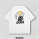 FR.YH.ZH'UUS-BG Design'Summer Heavy Industry Embroidery Short Sleeve T-Shirt Style A-1048 Black M 90-115Jin[Jin equals 0.5 kg]
