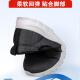 Adachiakis Fußschwellungsschuhe für Männer im Herbst und Winter, weit verbreiterte und fette Schuhe für große Füße, Gicht, mittlere und ältere A9226 Herrenblau [traditionelle chinesische Medizin Orthopädie] 45