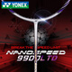 Yonex Yonex Badminton Racket Single Shot Full Carbon Ultra Light NS9900LTD Наступательный тип YY Purple и Gold NS9900LTD (Limited Edition) Yonex BG-95