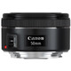 Canon EF 50mm f/1.8 STM small spittoon 3rd generation standard fixed focus large aperture full-frame portrait lens for SLR ef501.8 small spittoon 3rd generation