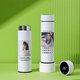 
Chengliu Song Yuqi's peripheral thermos cup same as Song Yuqi Celebrity smart digital display cup Girls' heart large capacity customized water cup XW1697 Song Yuqi Normal non-sensing thermos cup 480ml