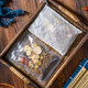 Peking Tongrentang Longdan Xiegan Decoction Chinesische medizinische Materialien Gärtische Gardenia Scutellaria Chuanmu Tongze Alisma Cheqianzi Dekockung 686G (98GX7 -Paare) Erlebnispaket