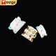 SMD LED 0603 0805 1615RGB colorful red, yellow, blue, green, white and orange light 0603 blue (20 pieces)