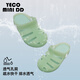 Yeco mini dd2025 Neue Sandalen für Kinder Römische Schuhe Gelee Schuhe Loch Schuhe Strand Sandalen mattgrün klassisch Stil 25 [innere Länge 16,0 cm Empfohlene Fußlänge 15,5 cm]