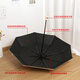 Hualeji Parasol kleiner Sonnenschutz und Ultraviolett Sonnenschutz Sonne Sonne Sonnenschirm Dual -Purple -Männer und Frauen Vollautomatisch faltbar klein und bequem Parasol kleines dunkelgrün - Handbuch - größere Größe 1049