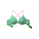 Victoria's Secret Classic Comfort Bra Brawer's Women's Women's Women's 1 5S1Y Striegas verdes y blancas/Modelo delgado de color rosa 11202804 75B (34B)