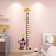 
Cartoon 3d three-dimensional children measuring acrylic height sticker wall sticker girl room layout bedroom decoration 3879 rabbit height sticker-coffee + skin color + pink big