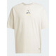 Adidas à manches courtes pour hommes Nouveaux entraînements de fitness simples à la mode rond rond t-shirt panda chinois décontracté JZ3271 M
